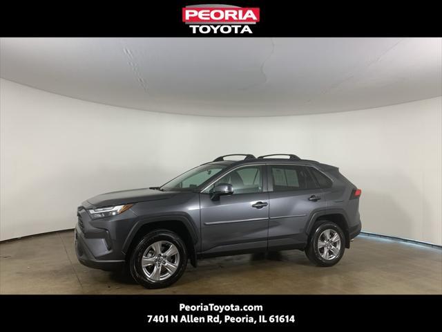used 2023 Toyota RAV4 car, priced at $31,943