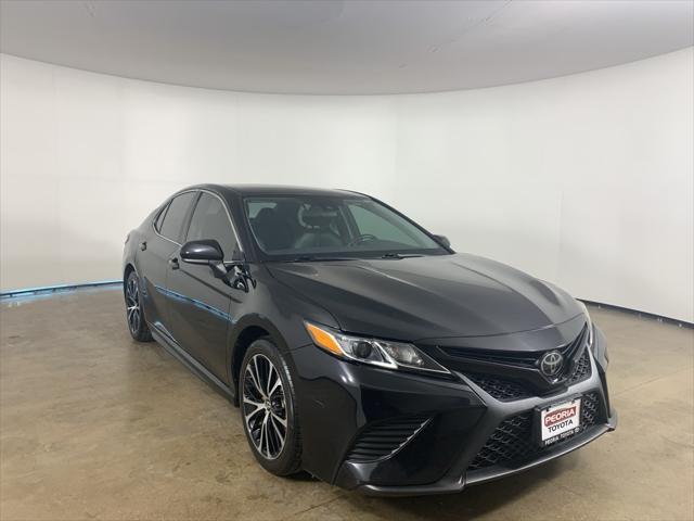 used 2020 Toyota Camry car, priced at $20,569