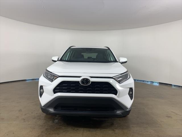 used 2020 Toyota RAV4 car, priced at $27,921