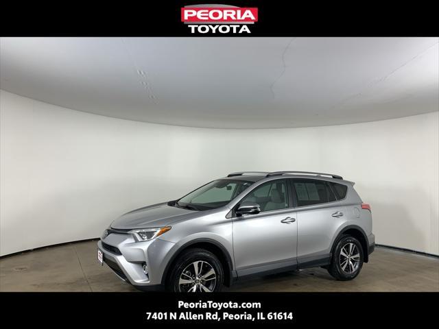 used 2017 Toyota RAV4 car, priced at $19,789