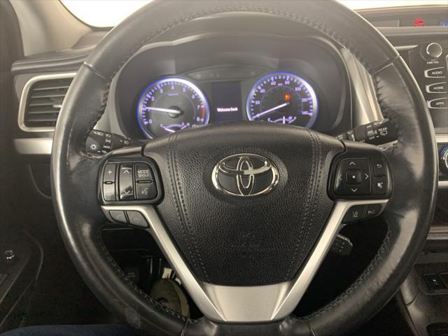 used 2018 Toyota Highlander car, priced at $21,740