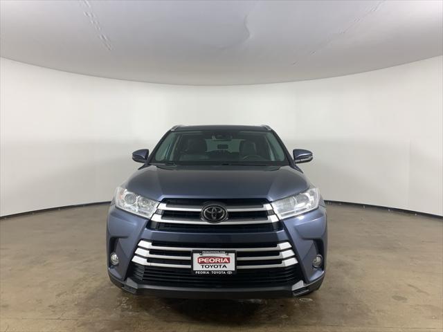 used 2018 Toyota Highlander car, priced at $21,740