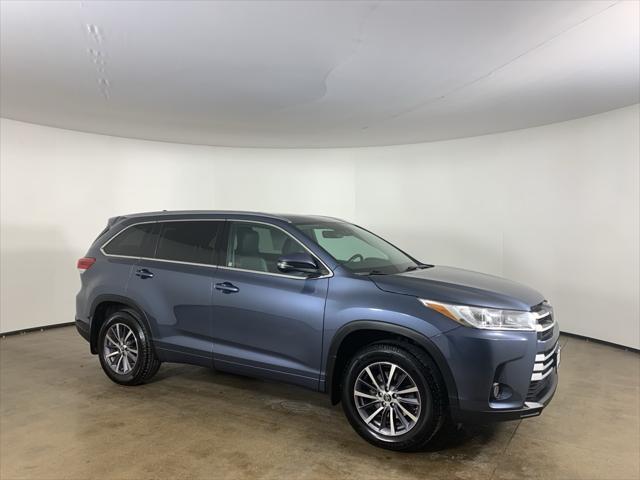 used 2018 Toyota Highlander car, priced at $21,740