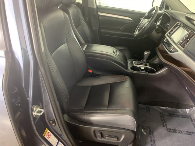 used 2018 Toyota Highlander car, priced at $21,740