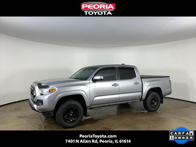 used 2021 Toyota Tacoma car, priced at $30,014