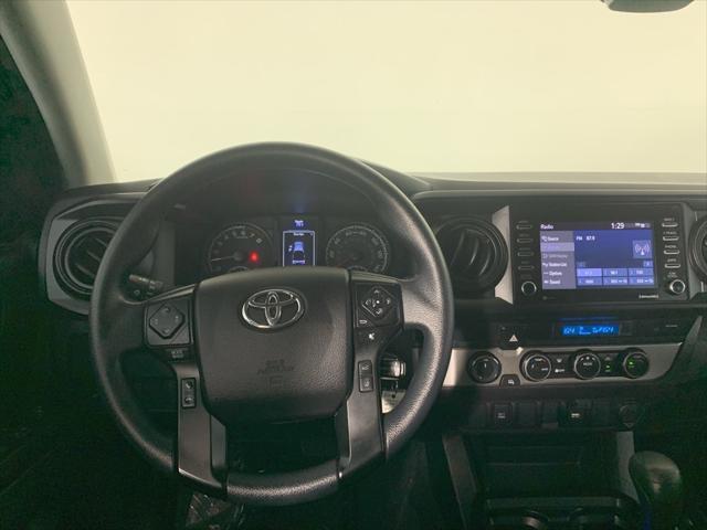 used 2021 Toyota Tacoma car, priced at $30,014