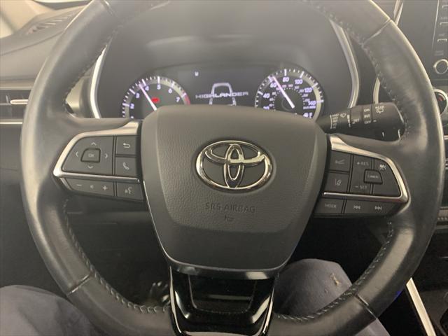 used 2021 Toyota Highlander car, priced at $34,310