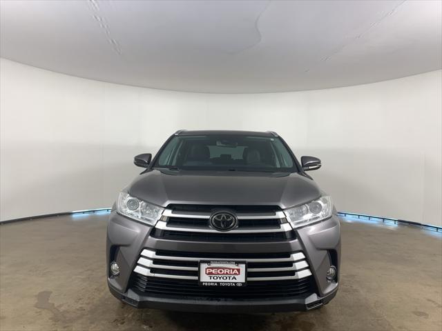 used 2018 Toyota Highlander car, priced at $29,300