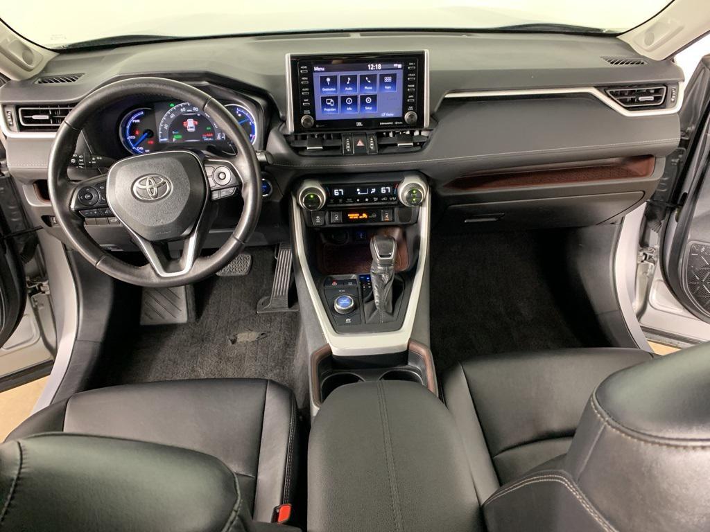 used 2021 Toyota RAV4 Hybrid car, priced at $30,488