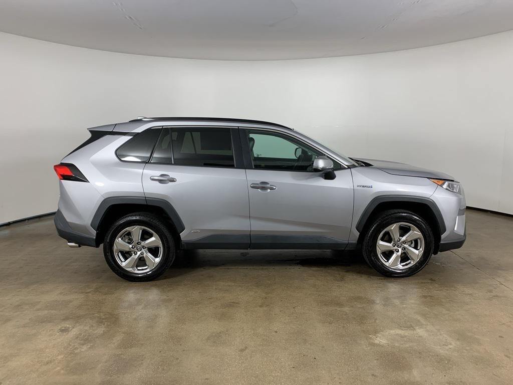 used 2021 Toyota RAV4 Hybrid car, priced at $30,488