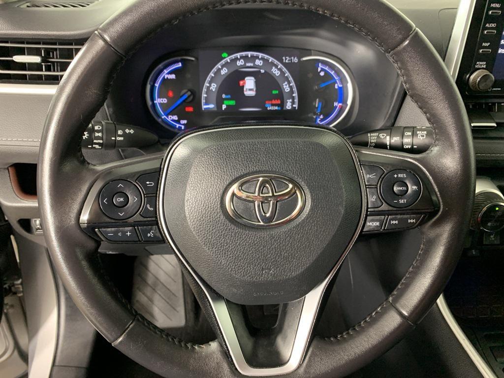 used 2021 Toyota RAV4 Hybrid car, priced at $30,488