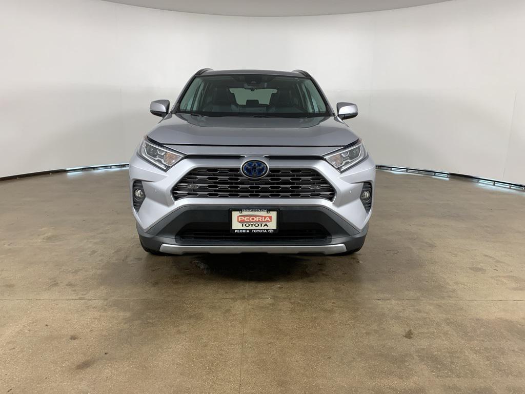 used 2021 Toyota RAV4 Hybrid car, priced at $30,488
