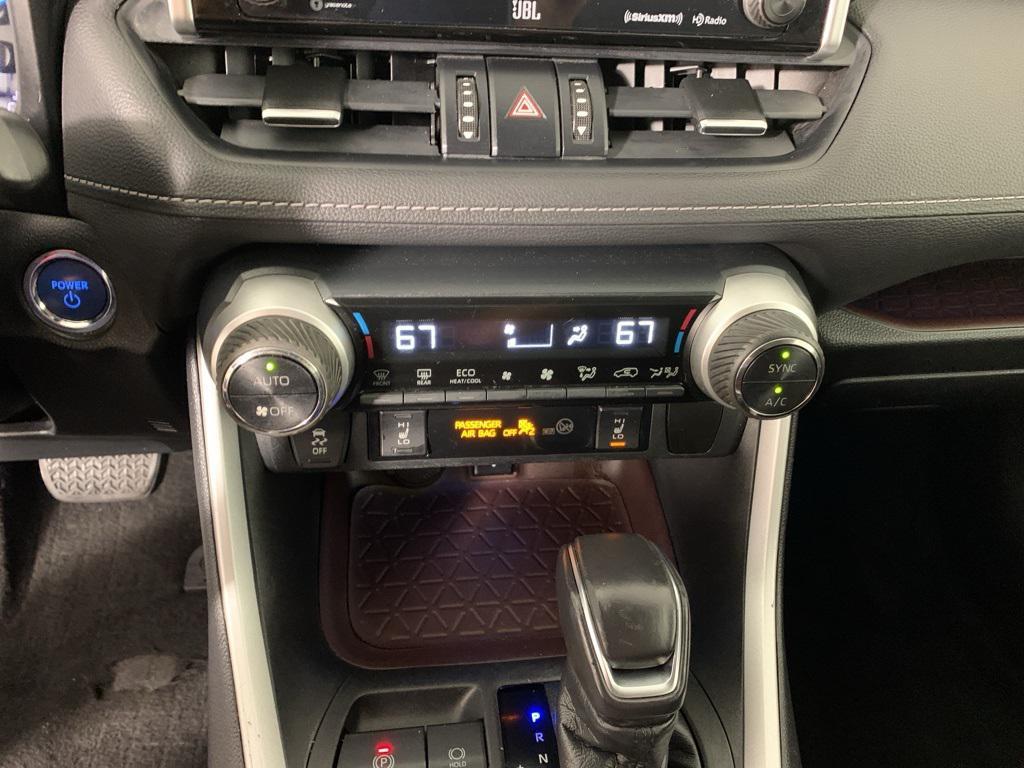 used 2021 Toyota RAV4 Hybrid car, priced at $30,488