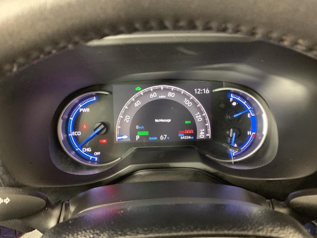 used 2021 Toyota RAV4 Hybrid car, priced at $30,488