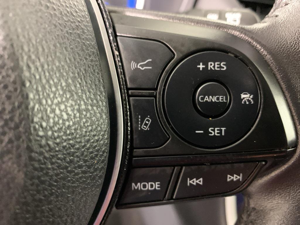 used 2021 Toyota RAV4 Hybrid car, priced at $30,488