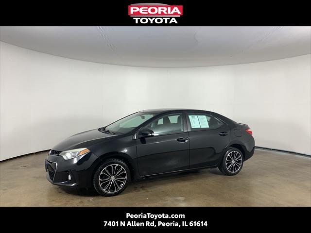 used 2015 Toyota Corolla car, priced at $12,222