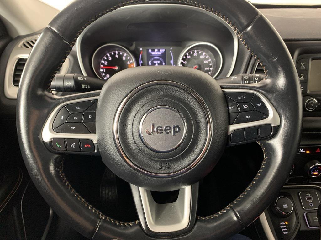 used 2018 Jeep Compass car, priced at $11,999