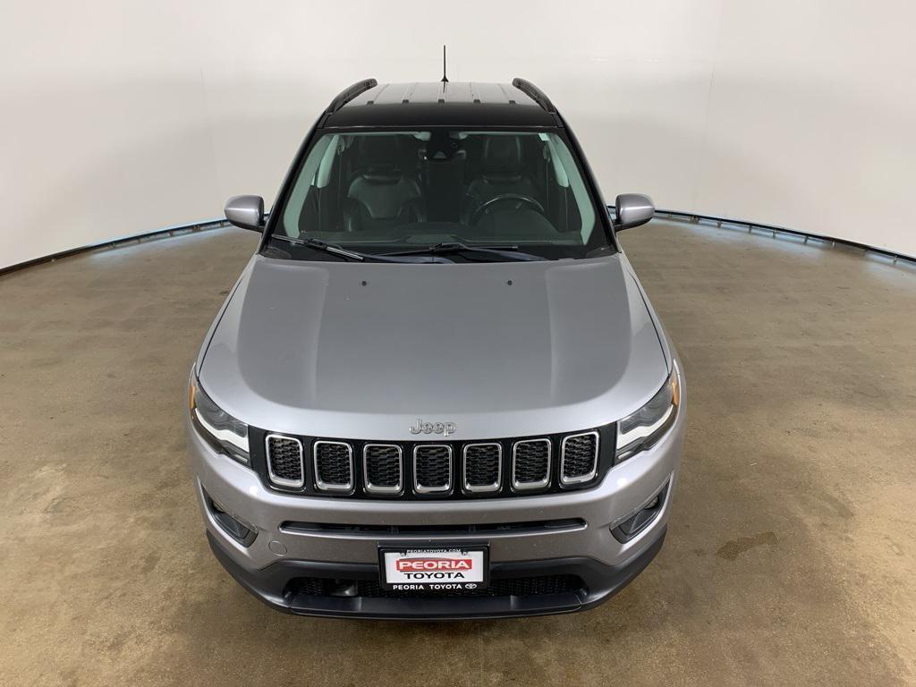 used 2018 Jeep Compass car, priced at $11,999