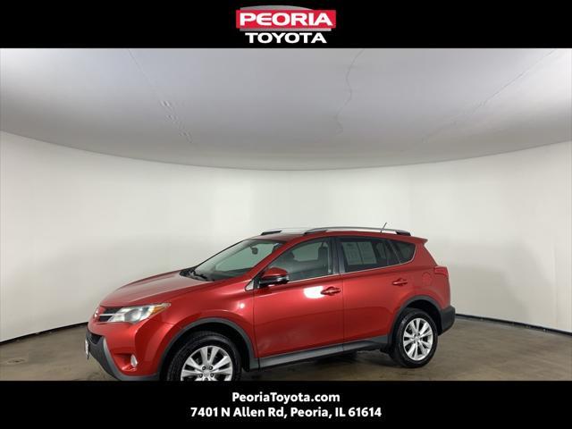 used 2013 Toyota RAV4 car, priced at $9,999