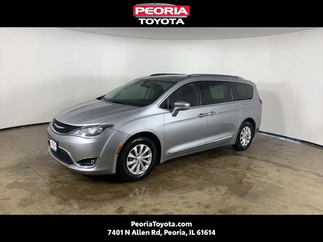 used 2018 Chrysler Pacifica car, priced at $17,000