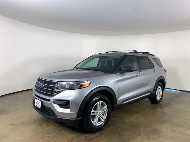 used 2022 Ford Explorer car, priced at $26,000