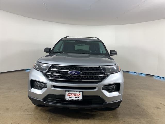 used 2022 Ford Explorer car, priced at $26,000