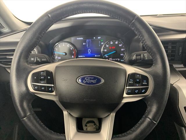 used 2022 Ford Explorer car, priced at $26,000