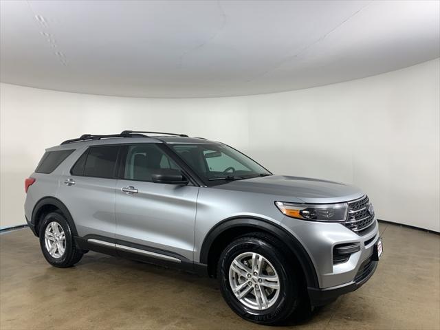 used 2022 Ford Explorer car, priced at $26,000