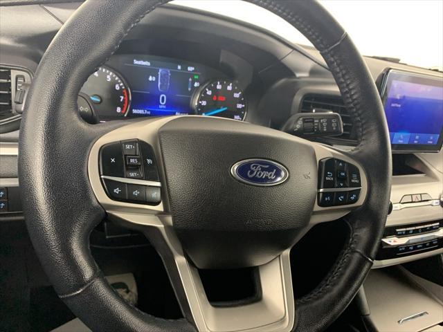 used 2022 Ford Explorer car, priced at $26,000