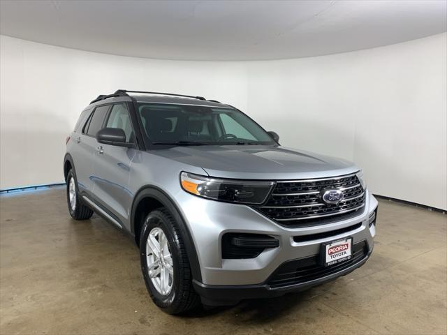 used 2022 Ford Explorer car, priced at $26,000