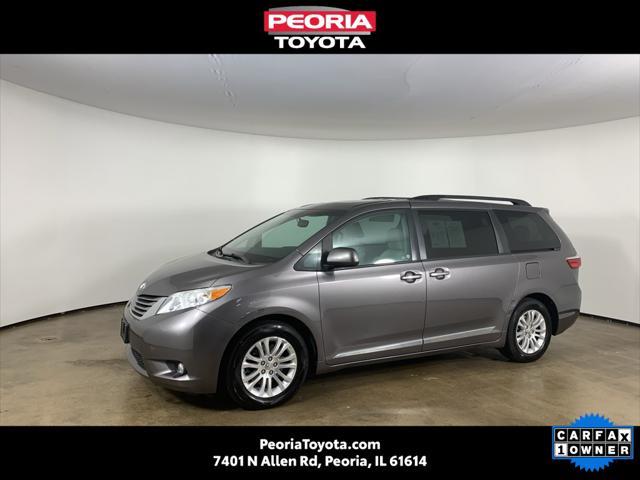 used 2017 Toyota Sienna car, priced at $19,000