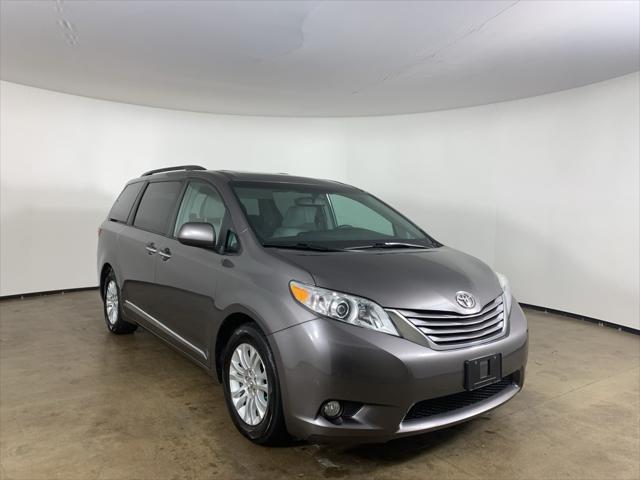 used 2017 Toyota Sienna car, priced at $19,999