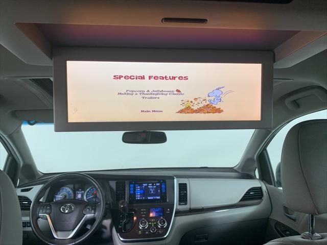 used 2017 Toyota Sienna car, priced at $19,999