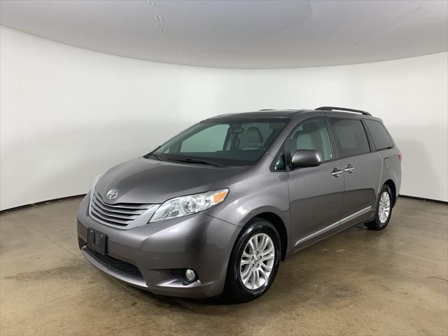 used 2017 Toyota Sienna car, priced at $19,999