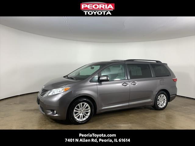 used 2017 Toyota Sienna car, priced at $19,999