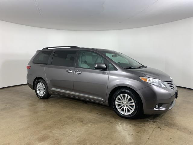 used 2017 Toyota Sienna car, priced at $19,999