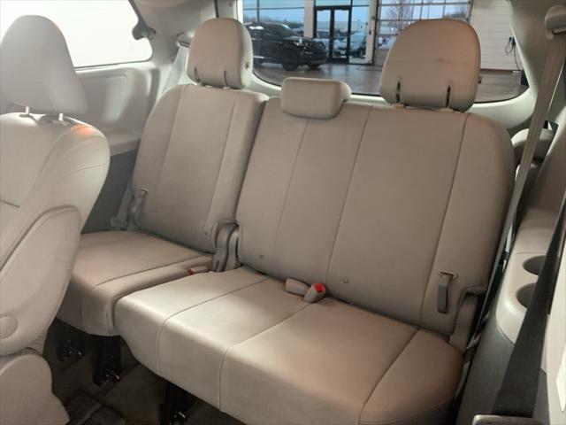 used 2017 Toyota Sienna car, priced at $19,999