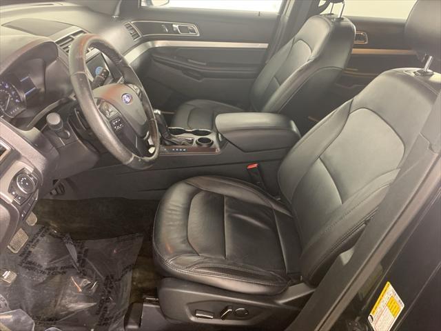 used 2017 Ford Explorer car, priced at $17,287