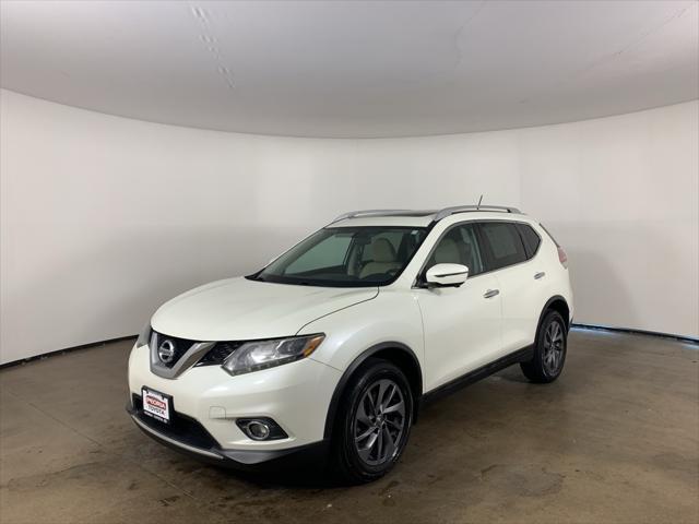 used 2016 Nissan Rogue car, priced at $12,500