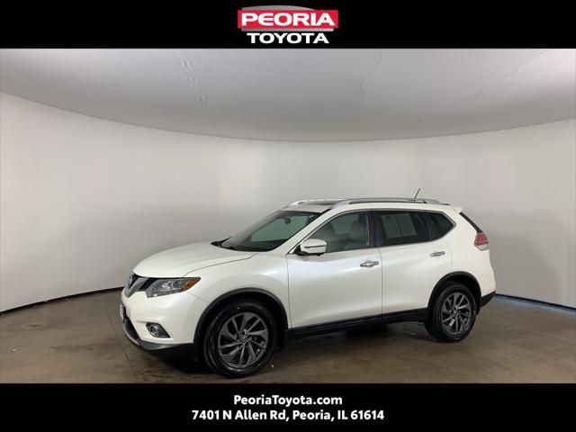 used 2016 Nissan Rogue car, priced at $12,500