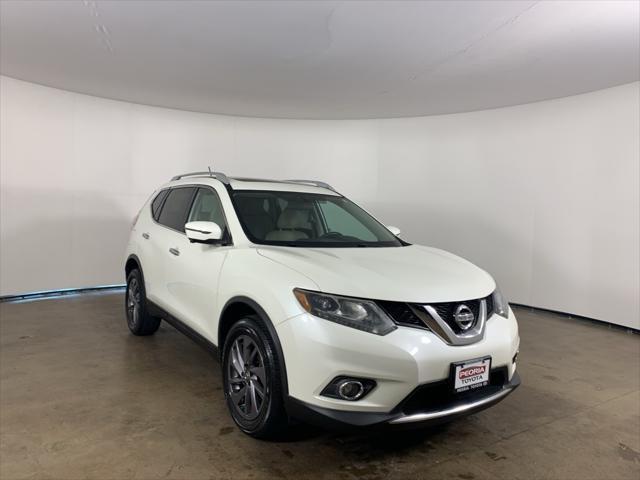 used 2016 Nissan Rogue car, priced at $12,500