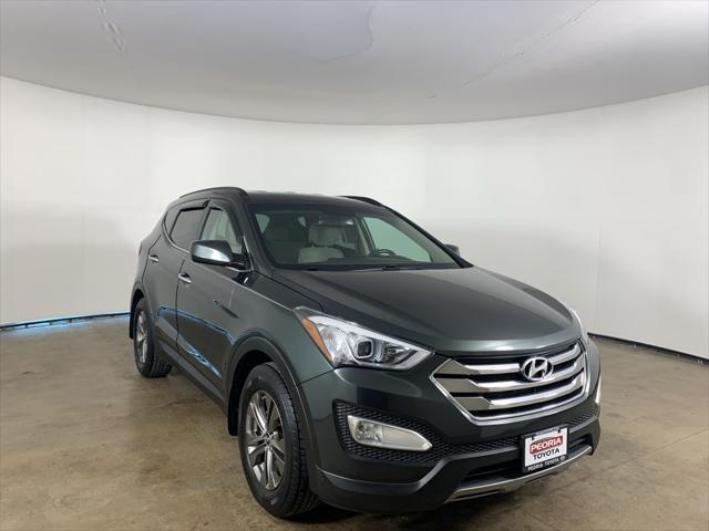 used 2014 Hyundai Santa Fe Sport car, priced at $8,637