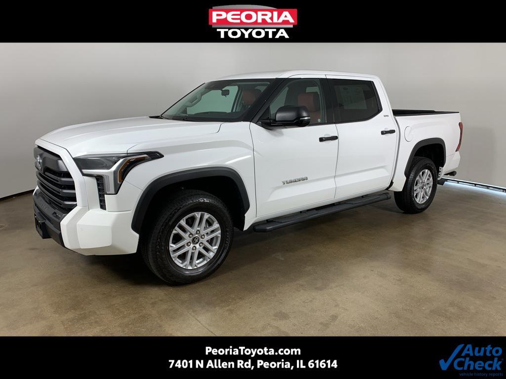 used 2023 Toyota Tundra car, priced at $45,995