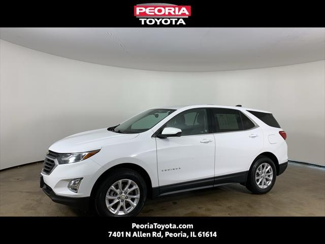 used 2018 Chevrolet Equinox car, priced at $18,846