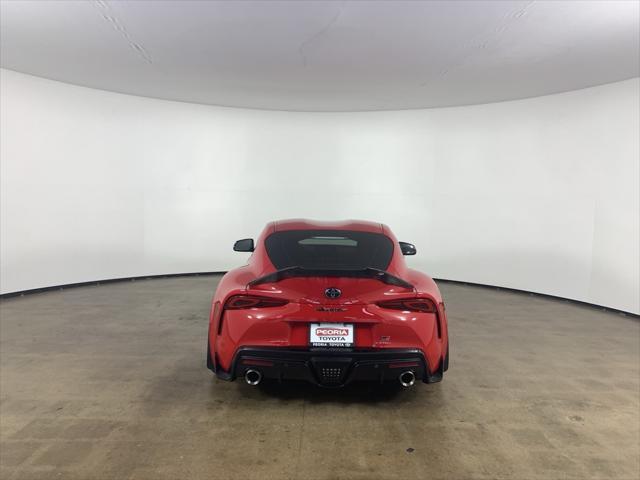 used 2021 Toyota Supra car, priced at $47,613