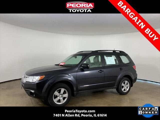used 2013 Subaru Forester car, priced at $8,497