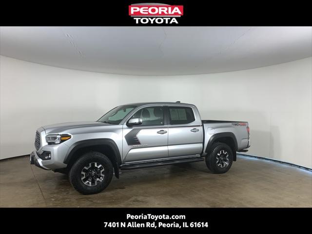 used 2022 Toyota Tacoma car, priced at $37,606