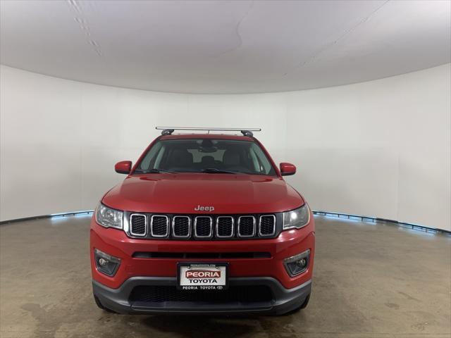 used 2018 Jeep Compass car, priced at $15,744