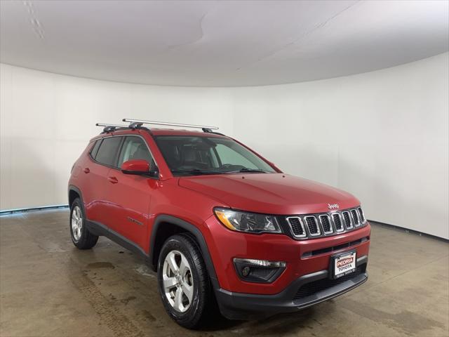 used 2018 Jeep Compass car, priced at $15,744