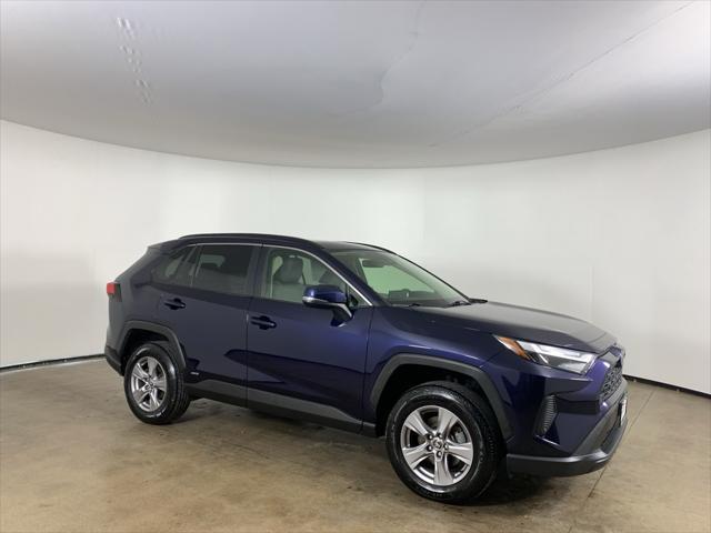 used 2022 Toyota RAV4 Hybrid car, priced at $34,946